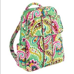 Vera Bradley Small Backpack in Tutti Frutti